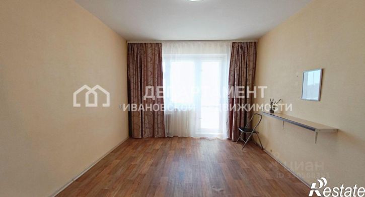 1-комн квартира г Иваново, мкр Московский, 5