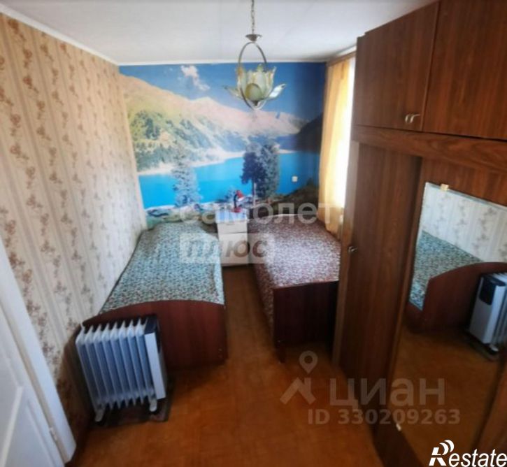 2-комн квартира улица Окуловой, 57,  д. 57
