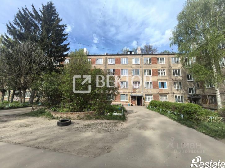 3-комн квартира Рабфаковская улица, 10/96,  д. 10/96