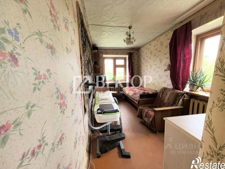 2-комн квартира пр-кт Строителей, 65,  д. 65