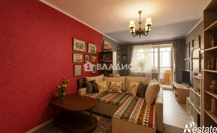 1-комн квартира улица Калинина, 2,  д. 2
