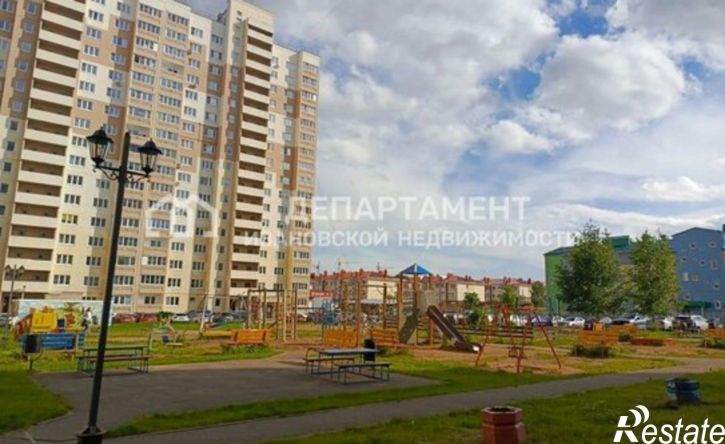 1-комн квартира микрорайон Рождественский, 10
