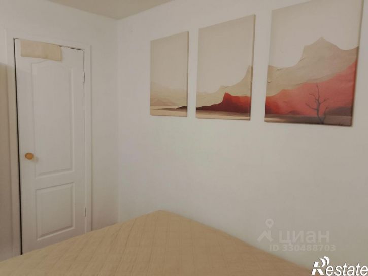 2-комн квартира улица Андрианова, 24,  д. 24