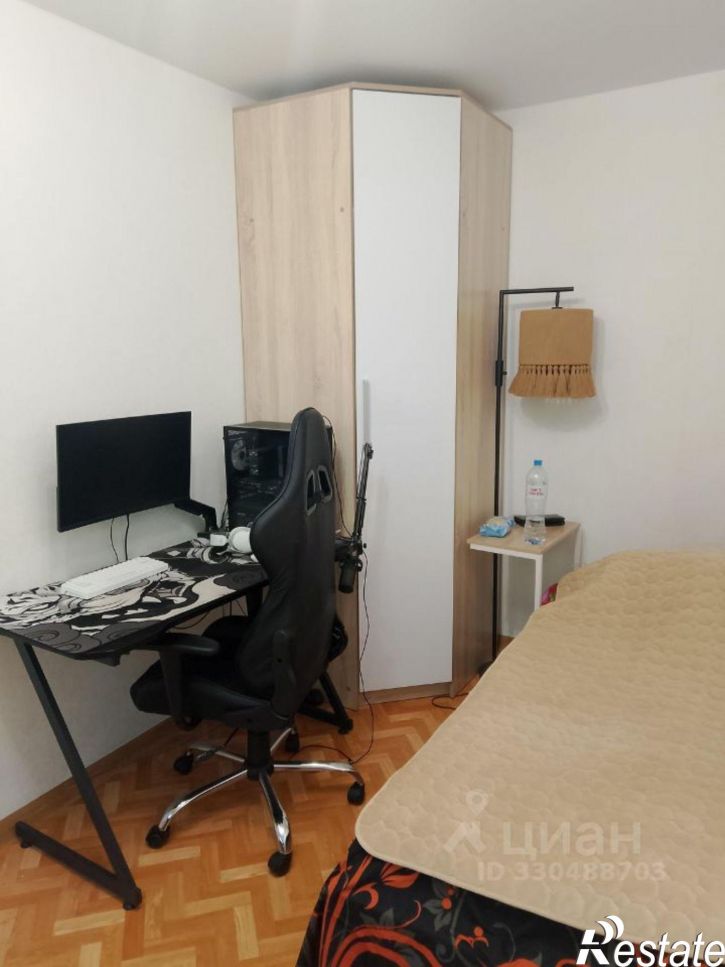 2-комн квартира улица Андрианова, 24,  д. 24