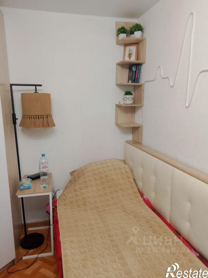 2-комн квартира улица Андрианова, 24,  д. 24