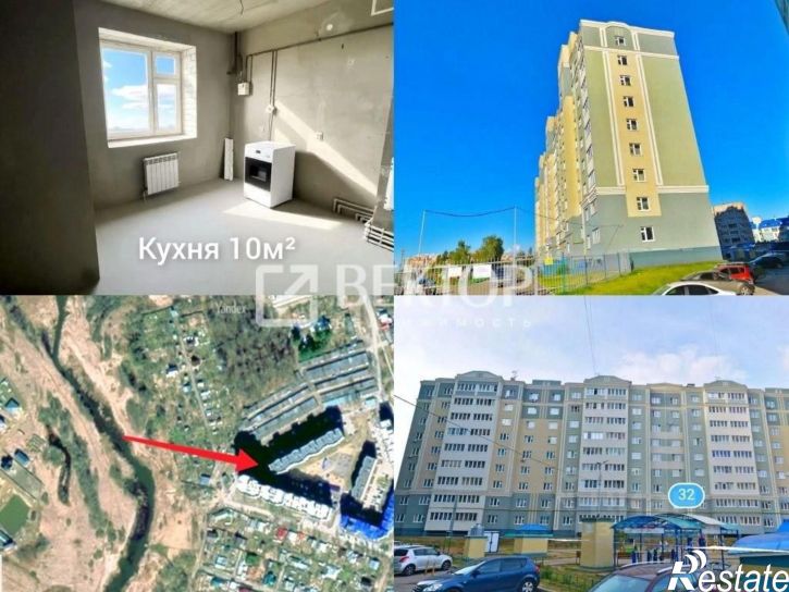 2-комн квартира Авдотьинская улица, 32,  д. 32