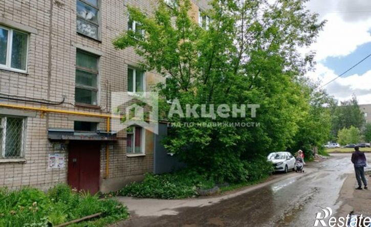 1-комн квартира ул Любимова, 4,  д. 4