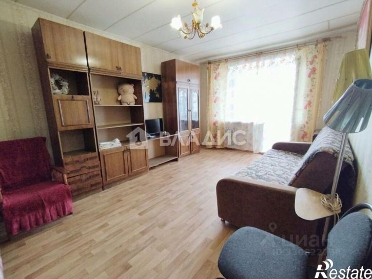 1-комн квартира улица Богдана Хмельницкого, 3,  д. 3