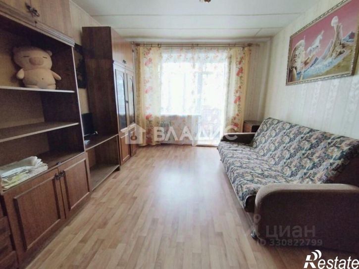1-комн квартира улица Богдана Хмельницкого, 3,  д. 3