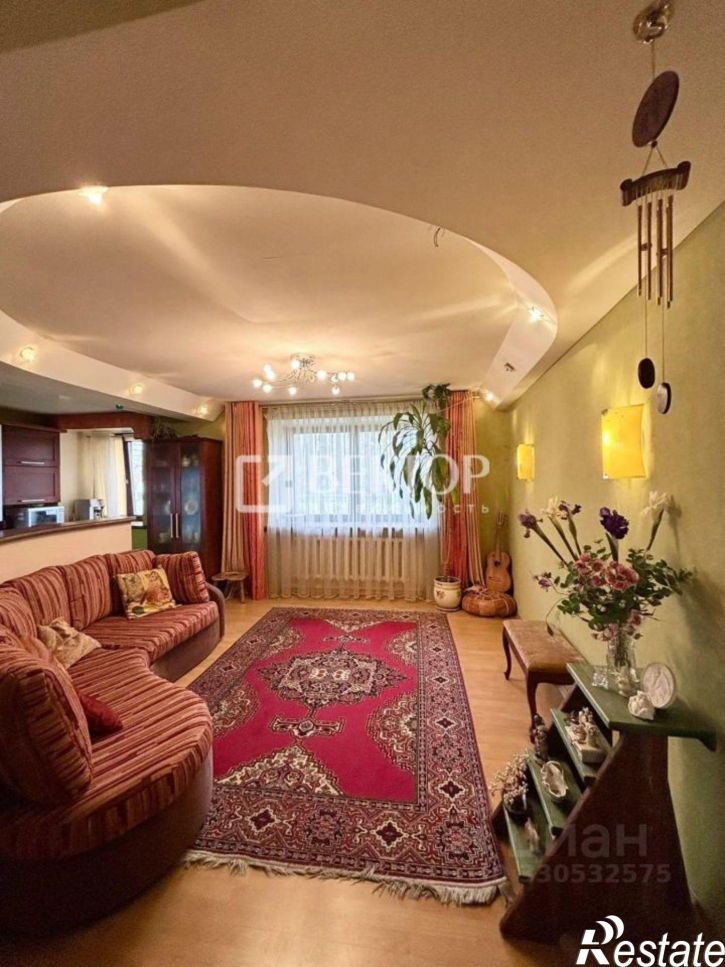 3-комн квартира проспект Строителей, 29,  д. 29