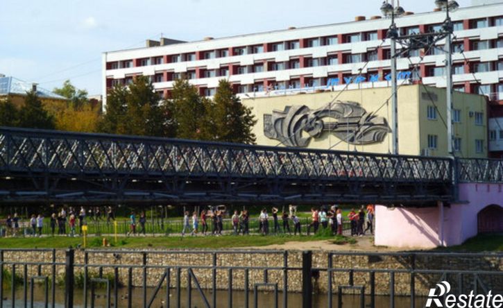 1-комн квартира улица Калинина, 2,  д. 2