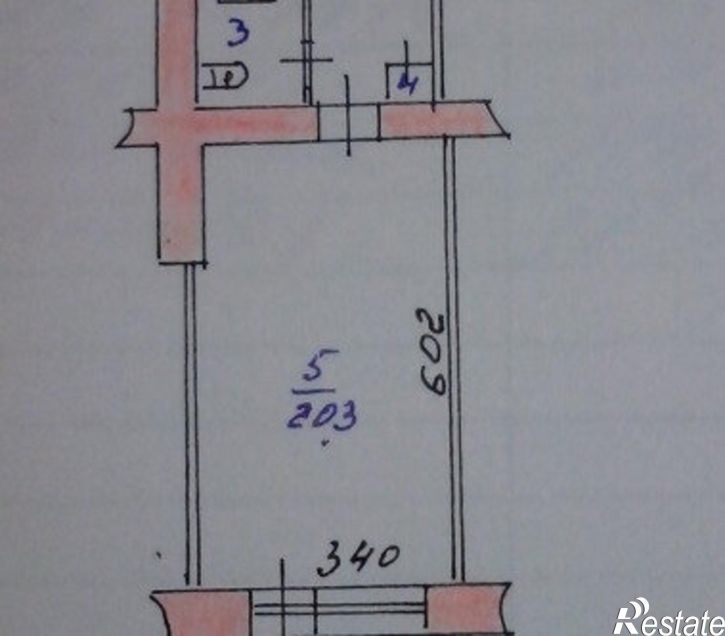 1-комн квартира улица Калинина, 2,  д. 2