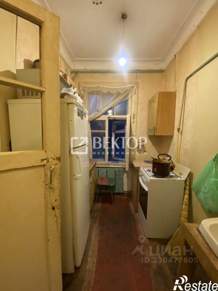 1-комн квартира 2-я Плёсская улица, 3,  д. 3