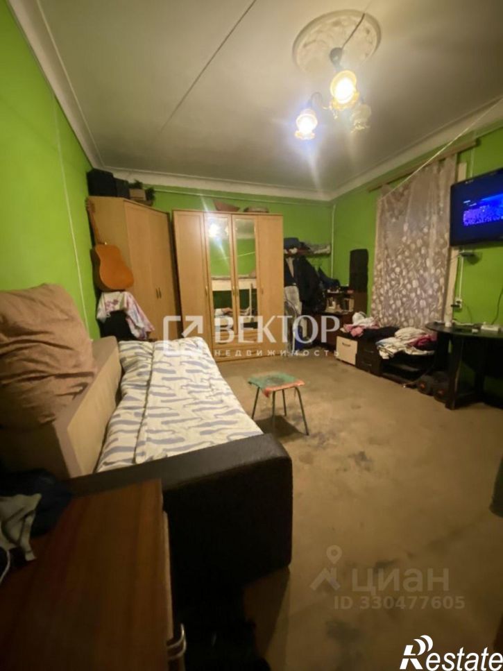 1-комн квартира 2-я Плёсская улица, 3,  д. 3