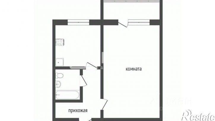 1-комн квартира ул Сакко, 33,  д. 33
