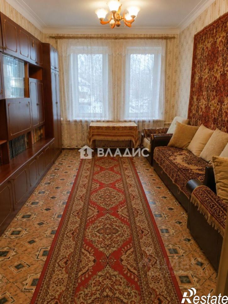 4-комн квартира улица Калинина, 22,  д. 22