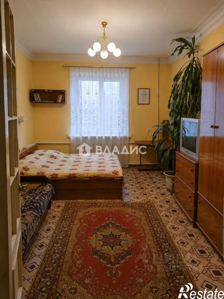4-комн квартира улица Калинина, 22,  д. 22