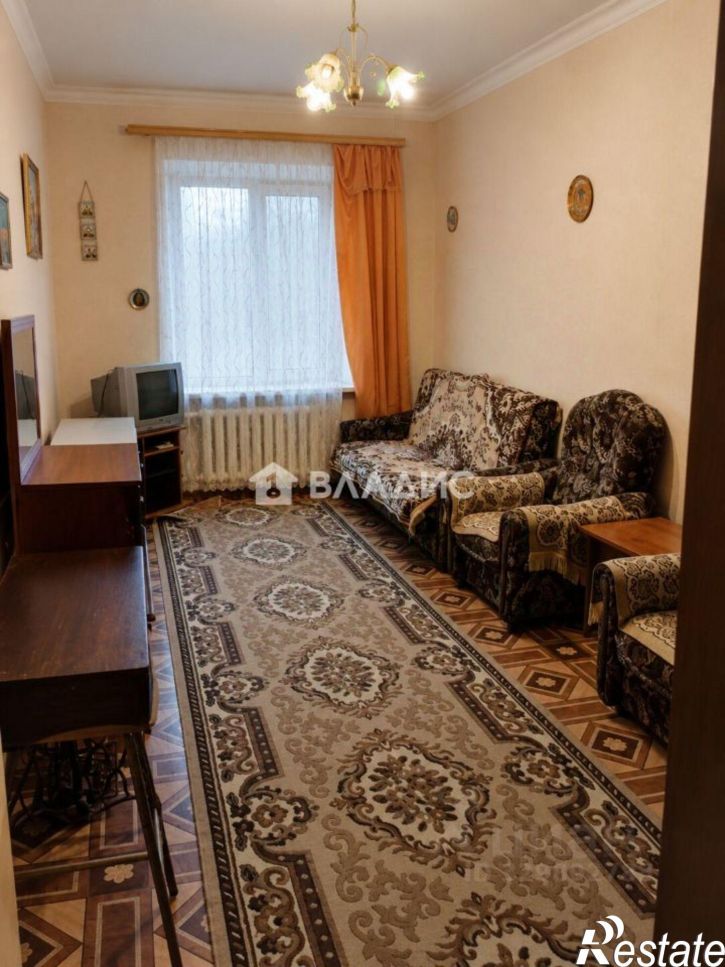 4-комн квартира улица Калинина, 22,  д. 22