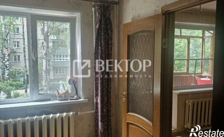 2-комн квартира Академическая улица, 23,  д. 23