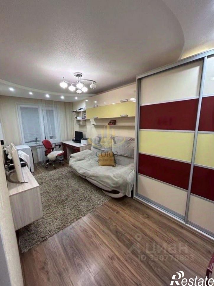 2-комн квартира улица Благова, 34,  д. 34