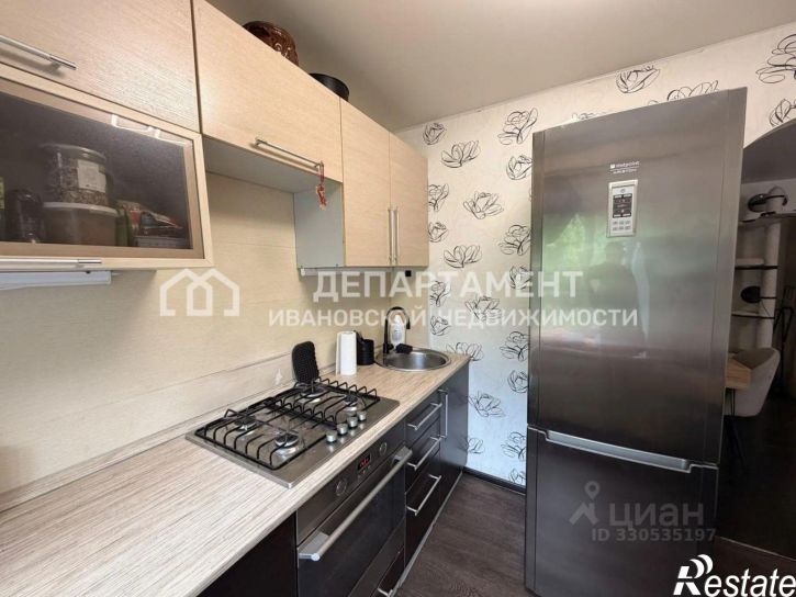 1-комн квартира улица Кирякиных, 11,  д. 11