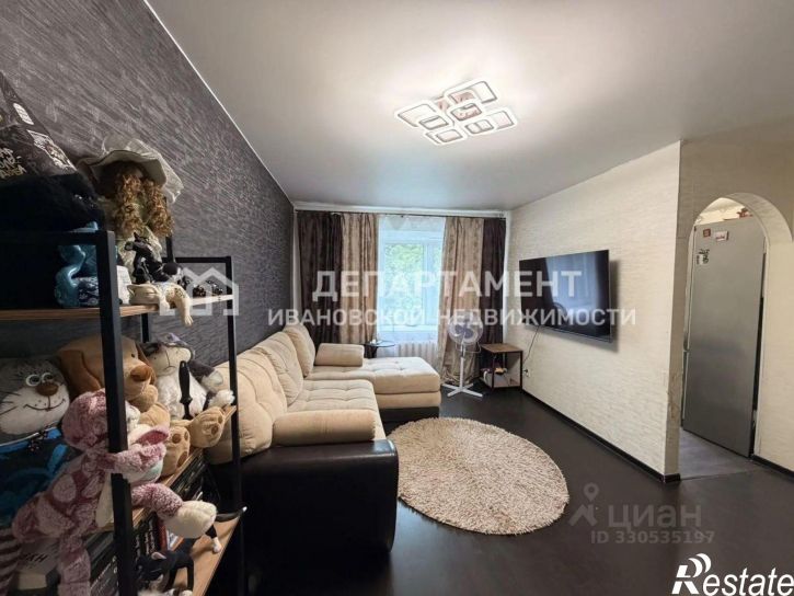 1-комн квартира улица Кирякиных, 11,  д. 11