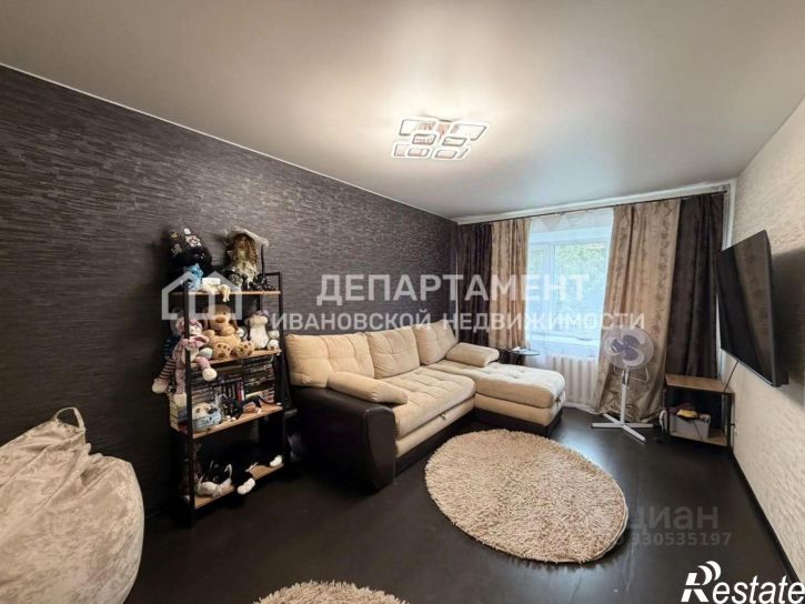 1-комн квартира улица Кирякиных, 11,  д. 11