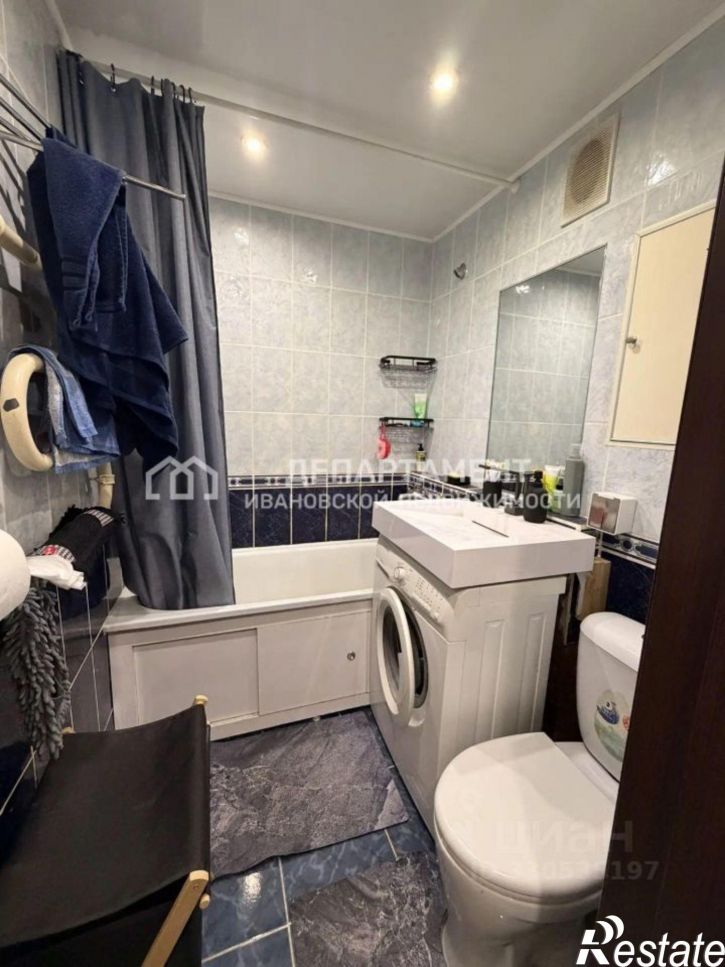 1-комн квартира улица Кирякиных, 11,  д. 11
