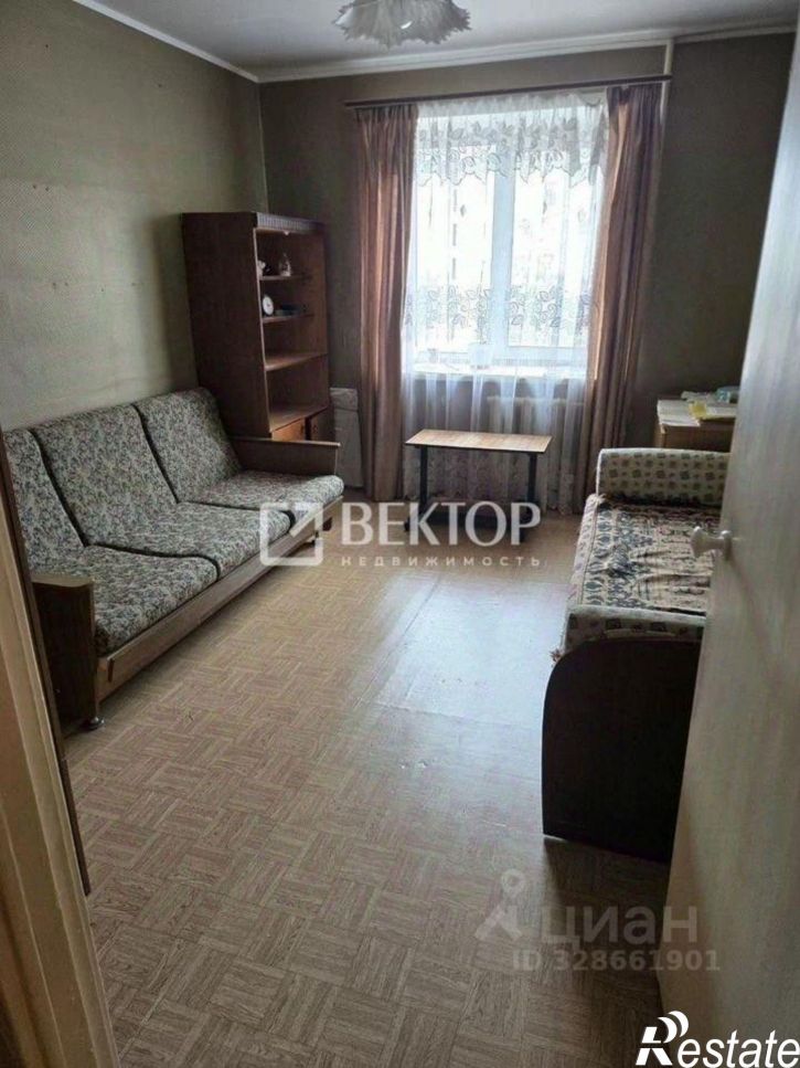 2-комн квартира ул Велижская, 70,  д. 70