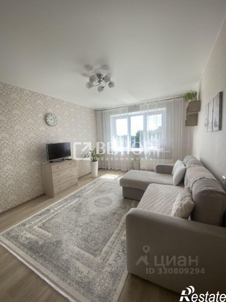 1-комн квартира улица Парижской Коммуны, 41,  д. 41