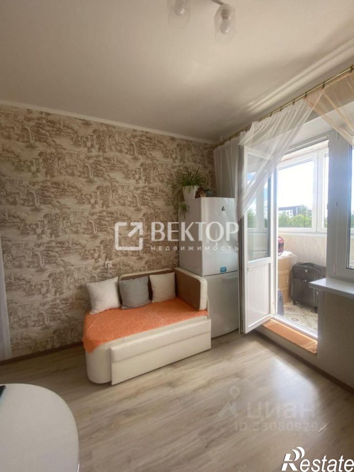 1-комн квартира улица Парижской Коммуны, 41,  д. 41
