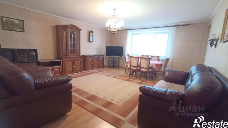 3-комн квартира ул 2-я Запрудная, 56,  д. 56