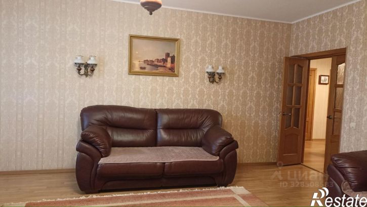 3-комн квартира ул 2-я Запрудная, 56,  д. 56
