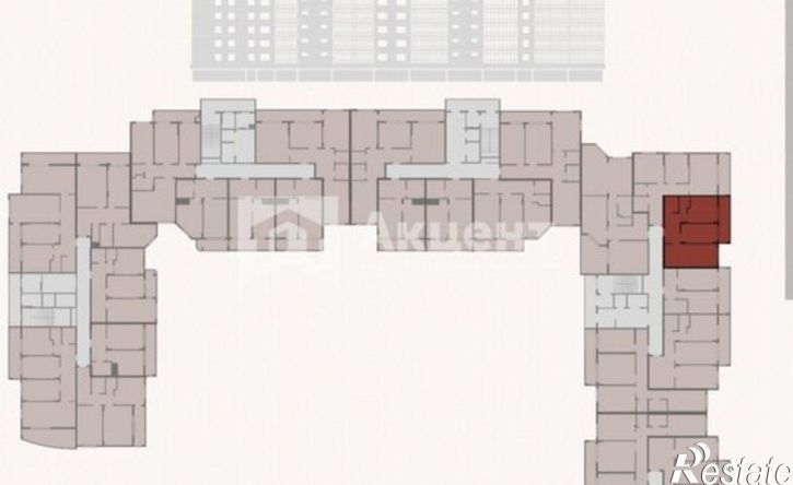 2-комн квартира Профсоюзная улица, 8,  д. 8