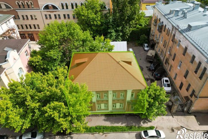 Отдельное здание Врачебный переулок, 3А,  д. 3А
