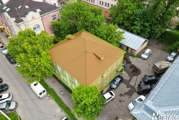 Отдельное здание Врачебный переулок, 3А,  д. 3А