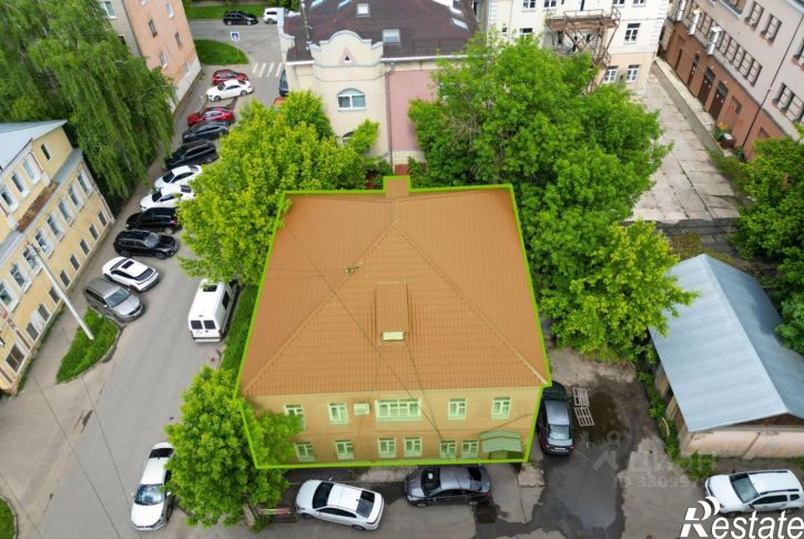 Отдельное здание Врачебный переулок, 3А,  д. 3А
