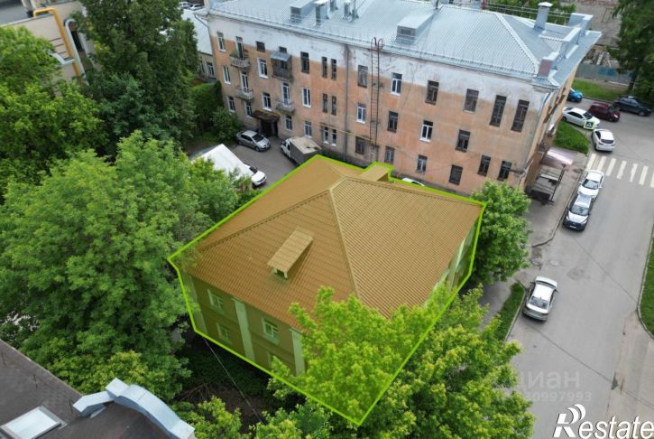 Отдельное здание Врачебный переулок, 3А,  д. 3А