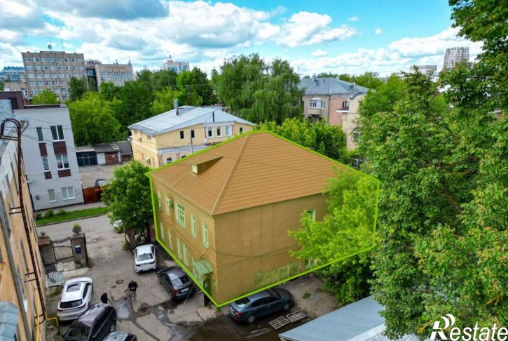 Отдельное здание Врачебный переулок, 3А,  д. 3А