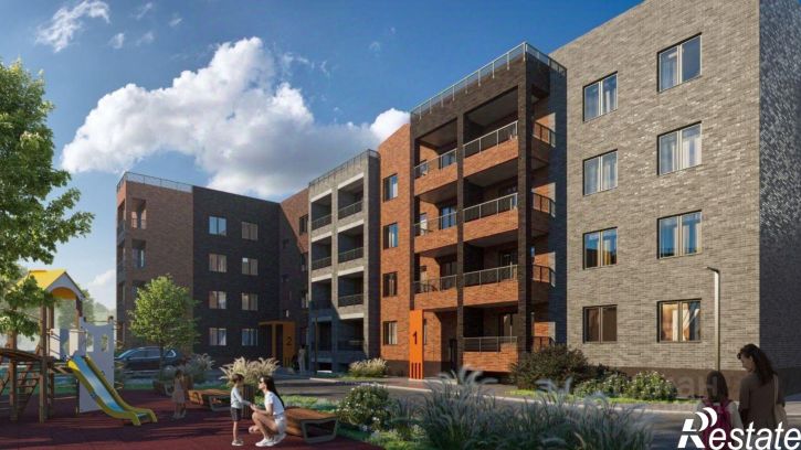 3-комн квартира в новом доме 1-я Балинская улица, 4,  д. 4
