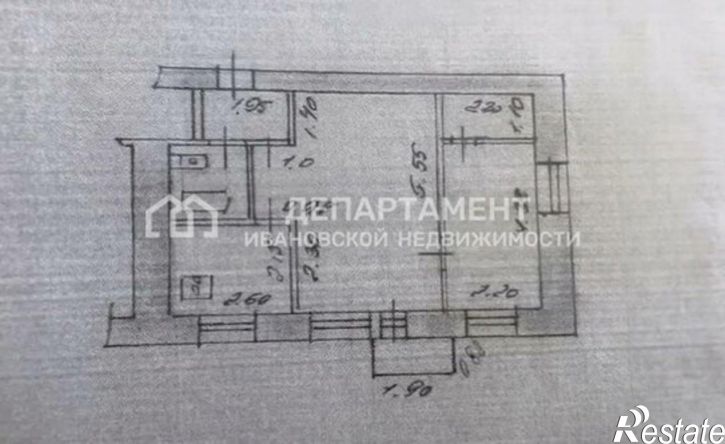 2-комн квартира ул Богдана Хмельницкого, 67,  д. 67