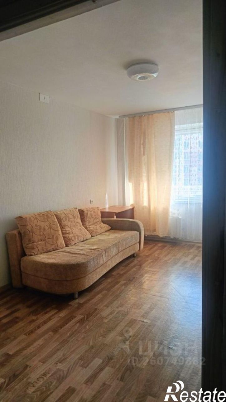 1-комн квартира микрорайон Московский, 17