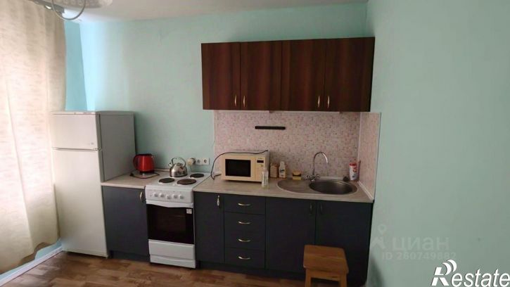 1-комн квартира микрорайон Московский, 17