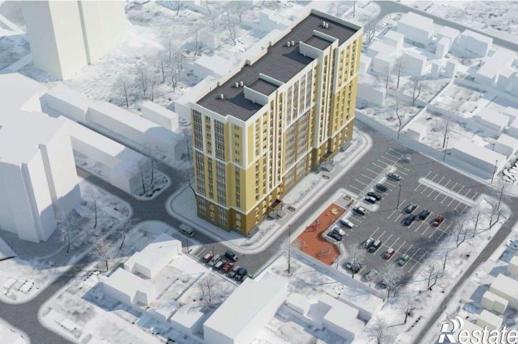 3-комн квартира в новом доме 3-я Первомайская улица, 4,  д. 4