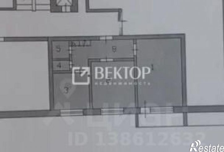 2-комн квартира мкр ТЭЦ-3, 1