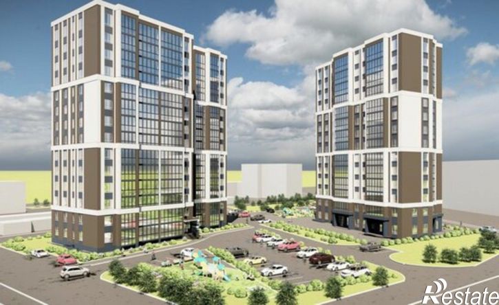 1-комн квартира в новом доме 1-й переулок Спартака, 12,  д. 12