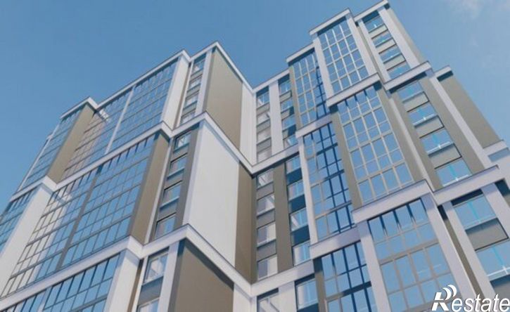 1-комн квартира в новом доме 1-й переулок Спартака, 12,  д. 12
