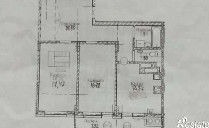 2-комн квартира улица Сакко, 33А,  д. 33А