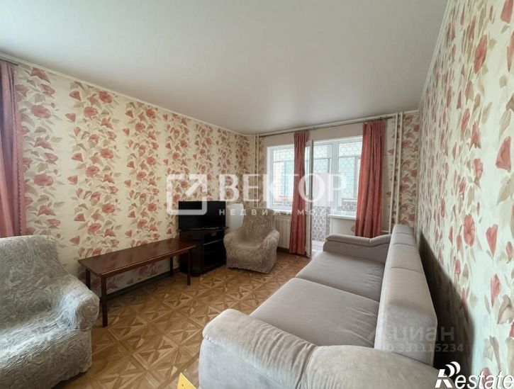 1-комн квартира ул 2-я Чапаева, 94,  д. 94