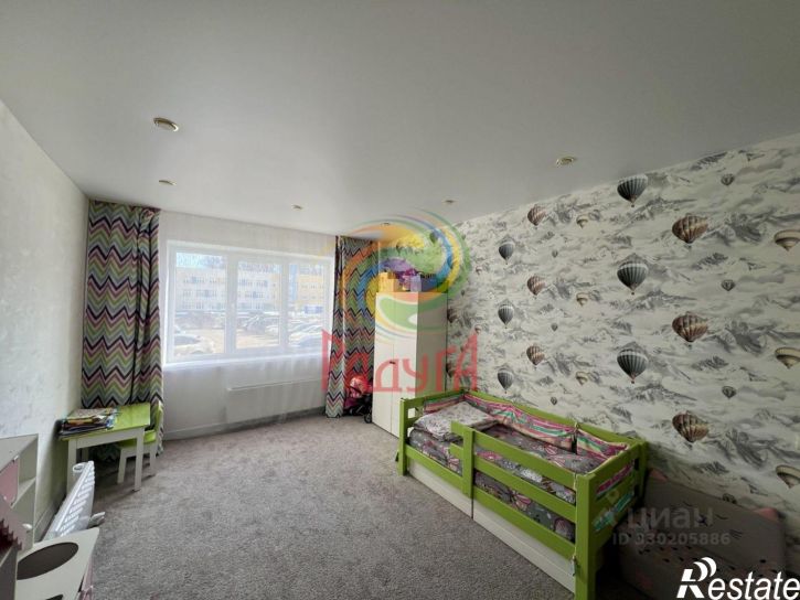 3-комн квартира г Иваново, мкр Рождественский, 2